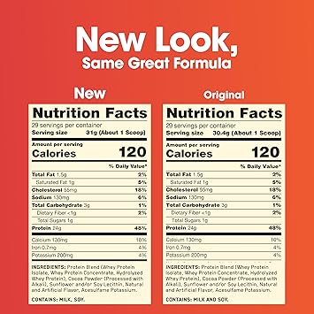 Optimum Nutrition Gold Standard 100% Whey-29Serv.-907G.