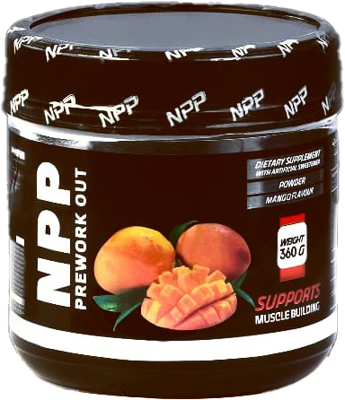 NPP Medicine Nutra Pre Workout.-30Serv.-360gm. Watermelon