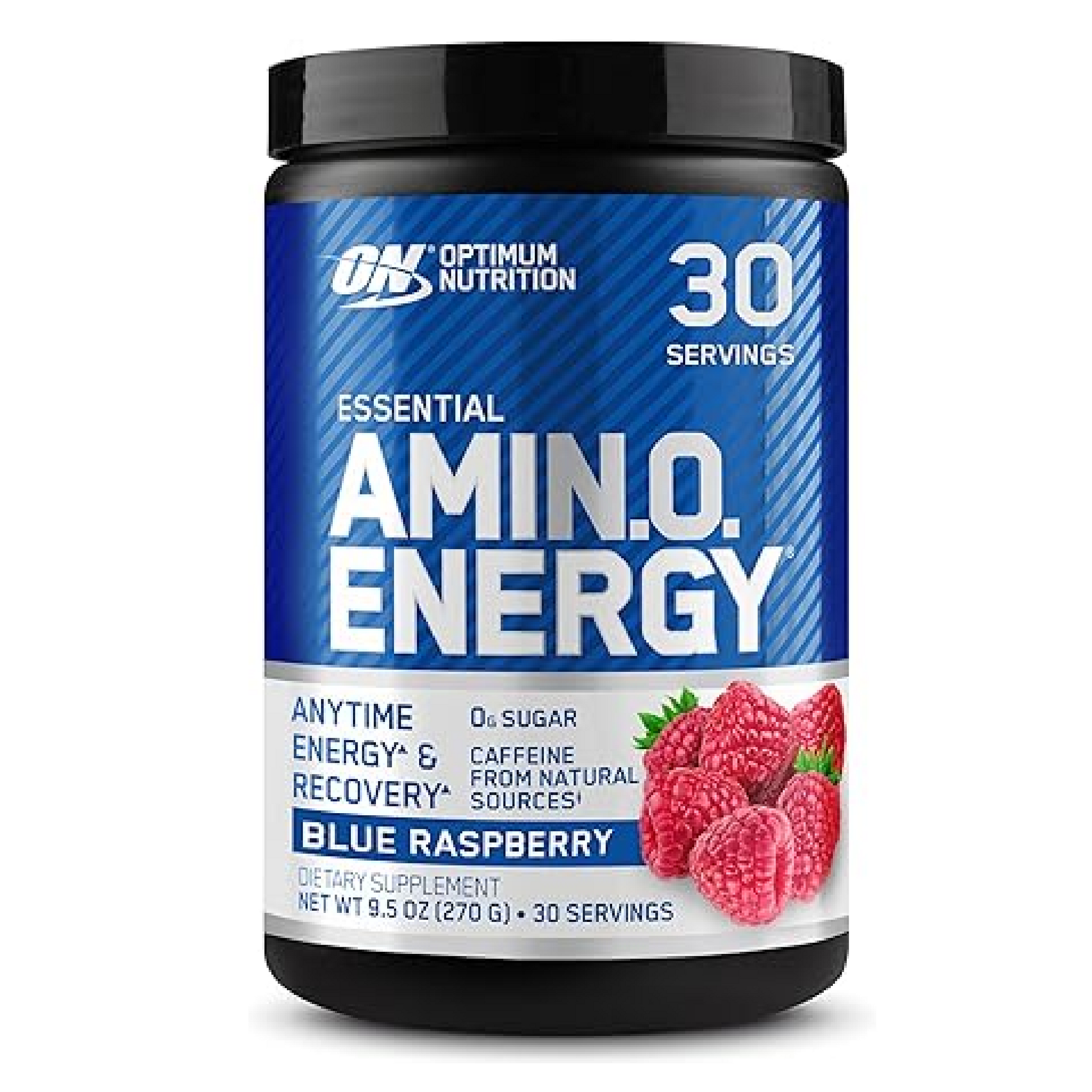 Optimum Nutrition Nutritiamino energy-30Serv.-270G-Blue Raspberry