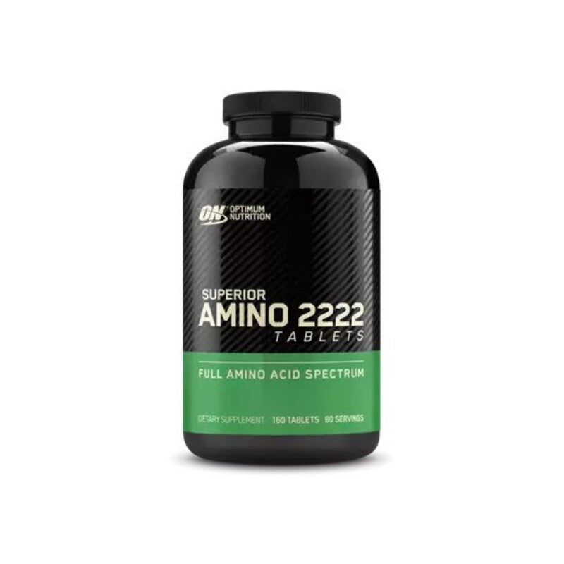 Optimum Nutrition Superior Amino 2222 . 160 Tablets 80 serv.