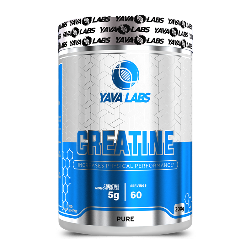 Yava Lab Creatine pure-.300g-.60Serv