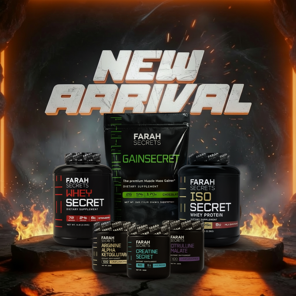 NEW ARRIVALS