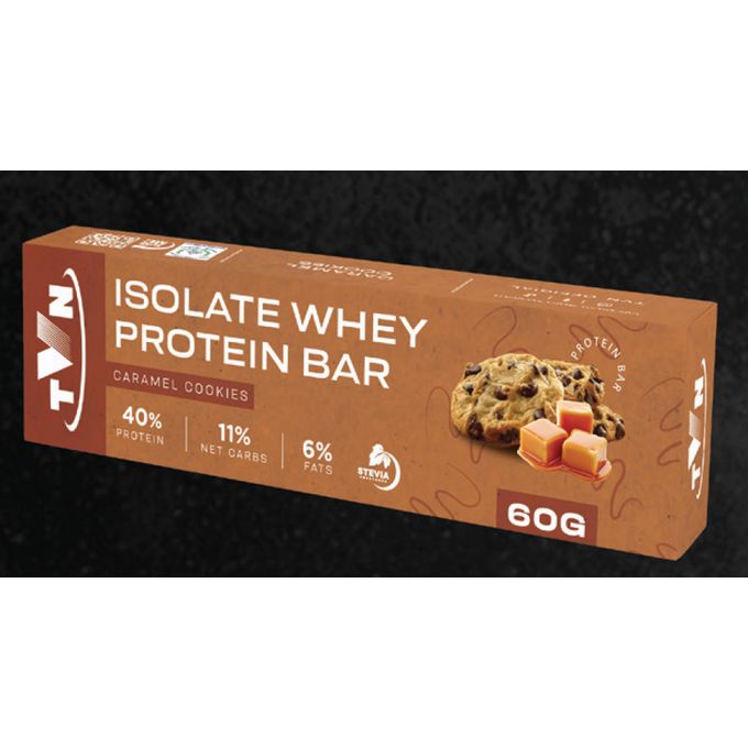 TVN Isolate Protein Bar Caramel Cookies