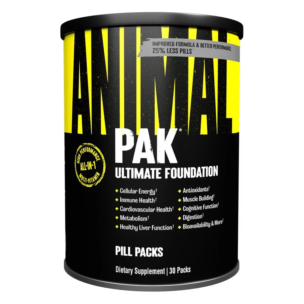 Universal Animal Pak-15Serv.-30Packs