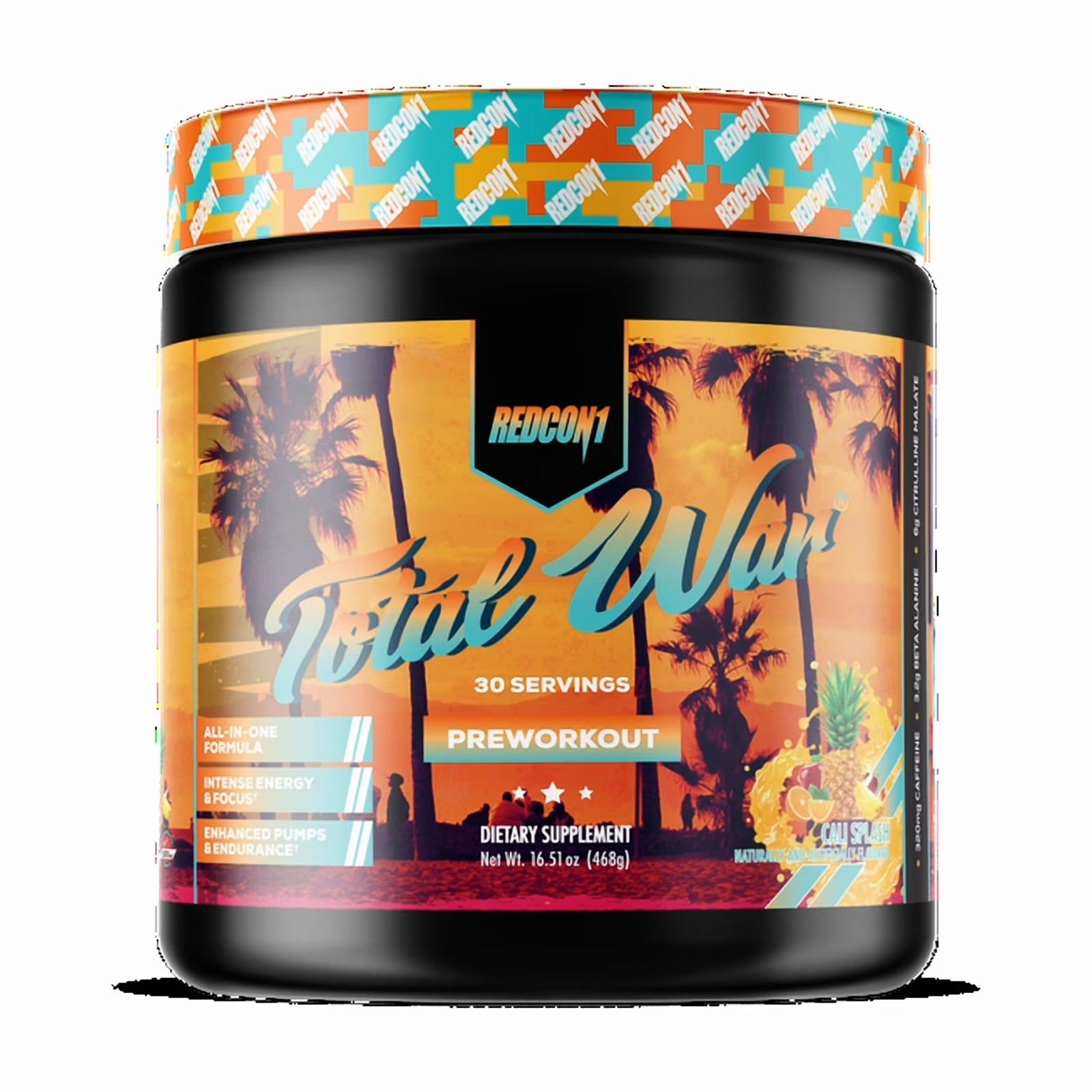 Redcon1 Total War Preworkout -30Serv.