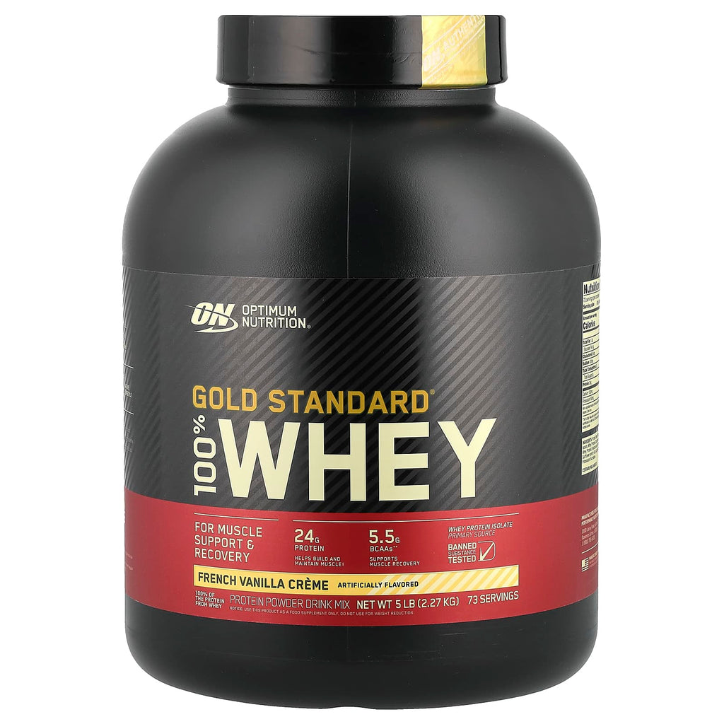 Optimum Nutrition Gold Standard 100% Whey 73 SERV. 2.27 KG