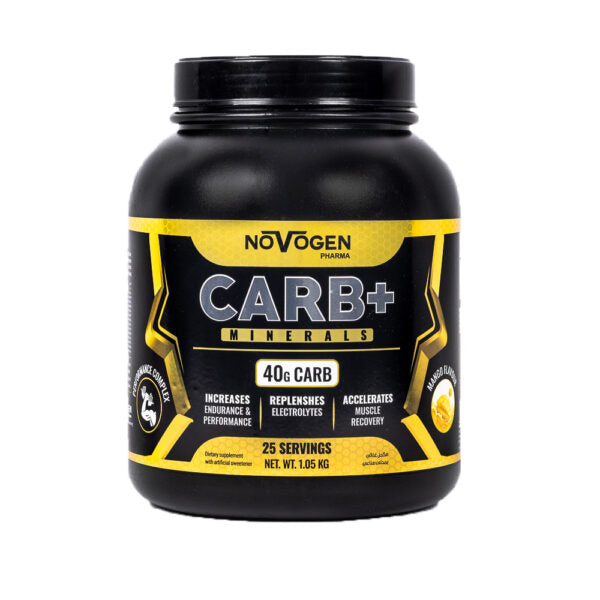 Novogen Pharma Carb+-25Serv.- 1050G.