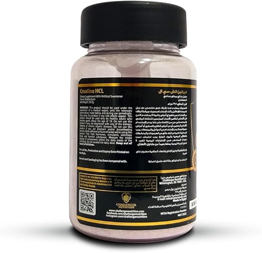 Challenger Creatine HCL-30Serv.-30gm