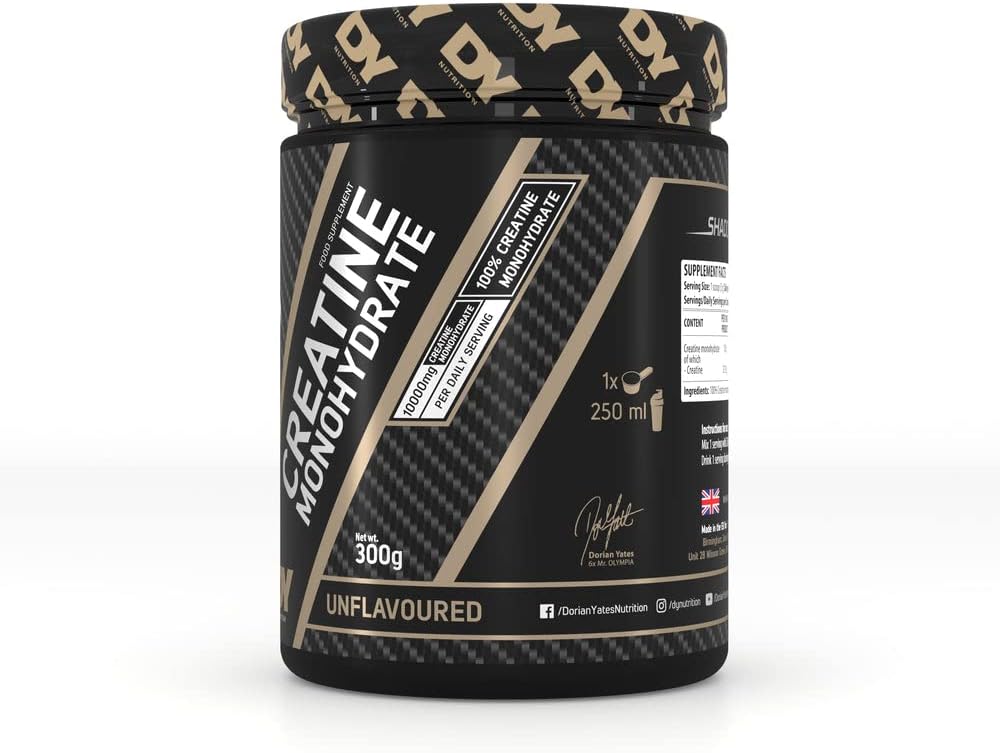 Dorian Yates Creatine.-60Serv.-300 gm.-Unflavored