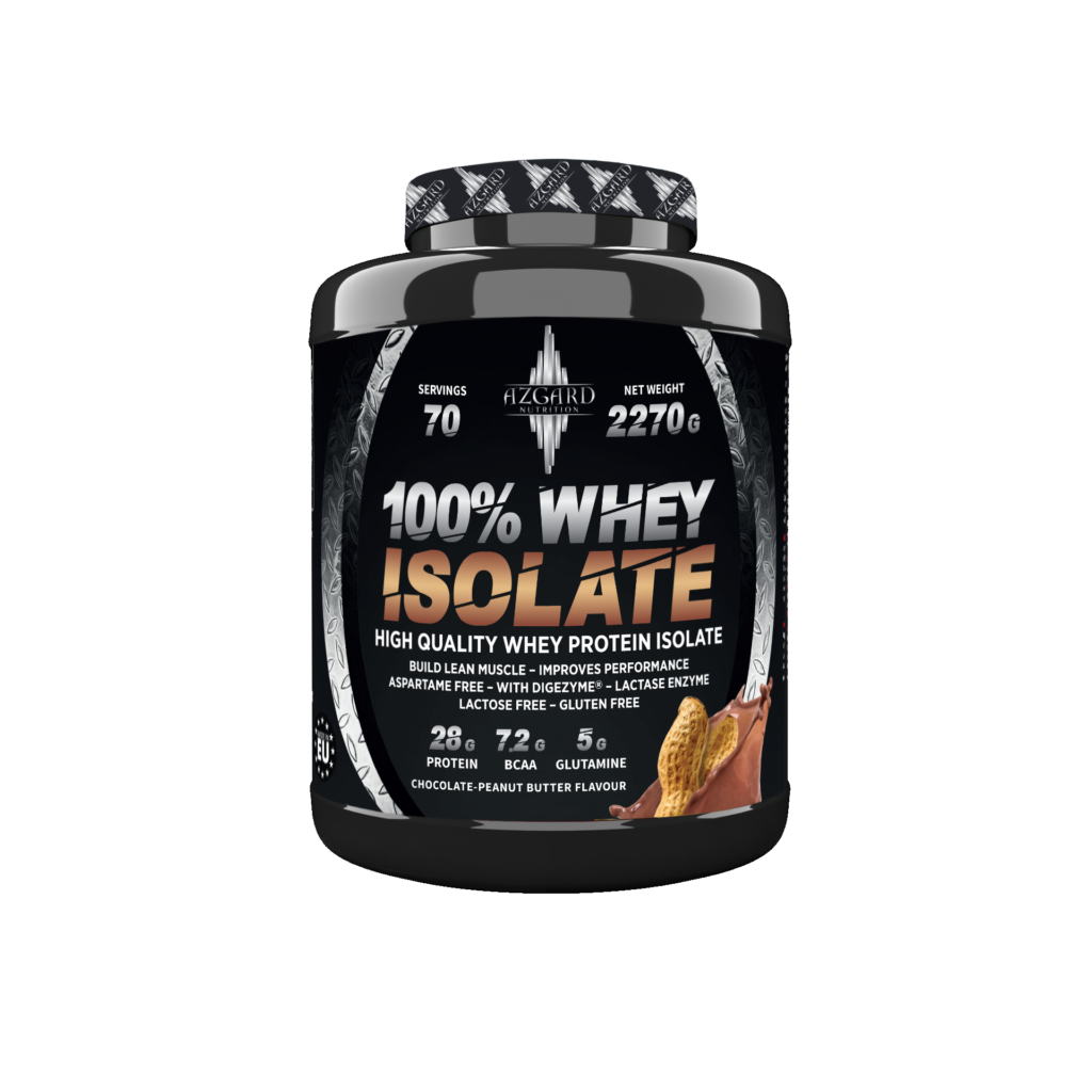 Azgard Nutrition 100% Whey Isolate High Quality Whey Protein Isolate-7 ...