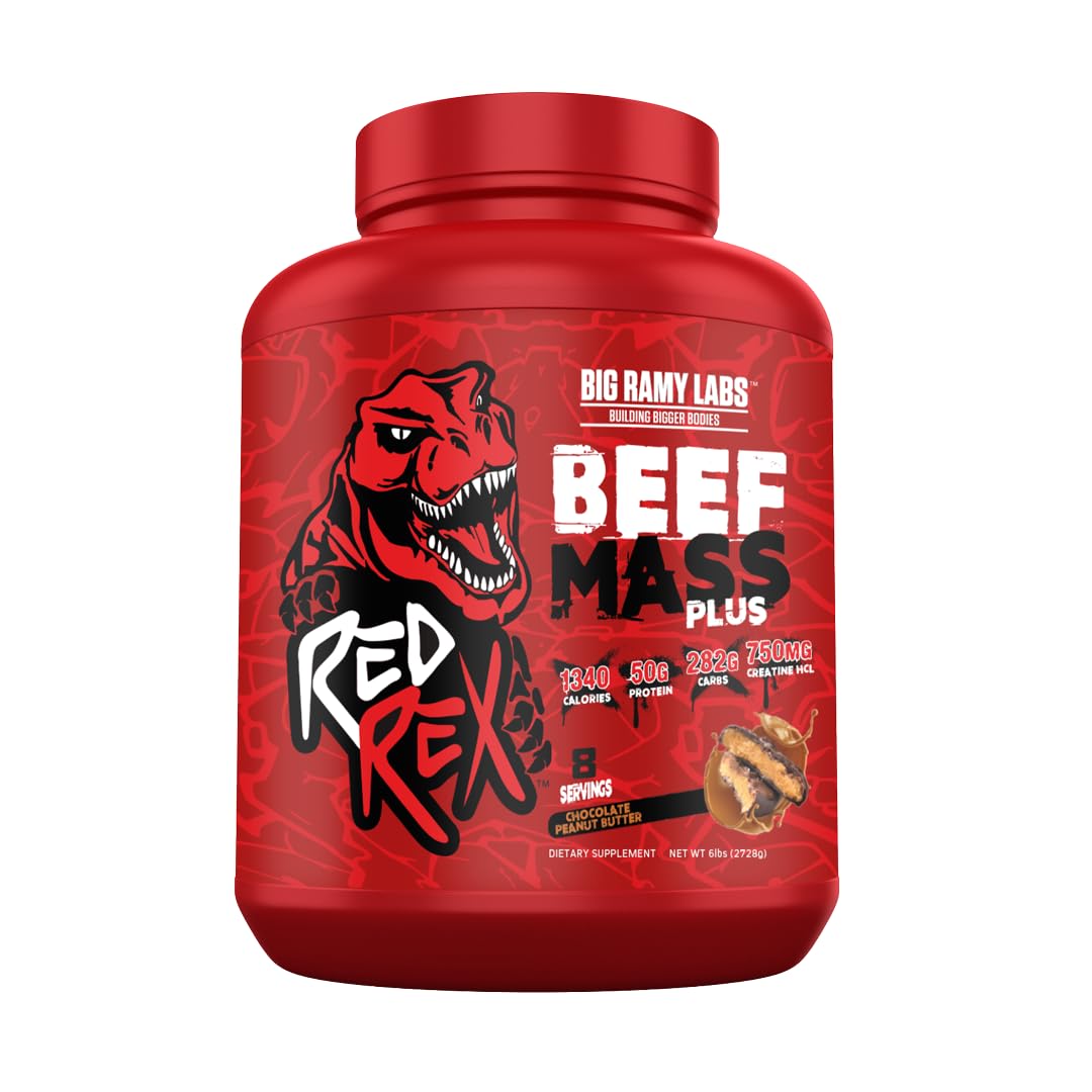 Big Ramy Labs Beef Mass Plus-8Serv.-2728g