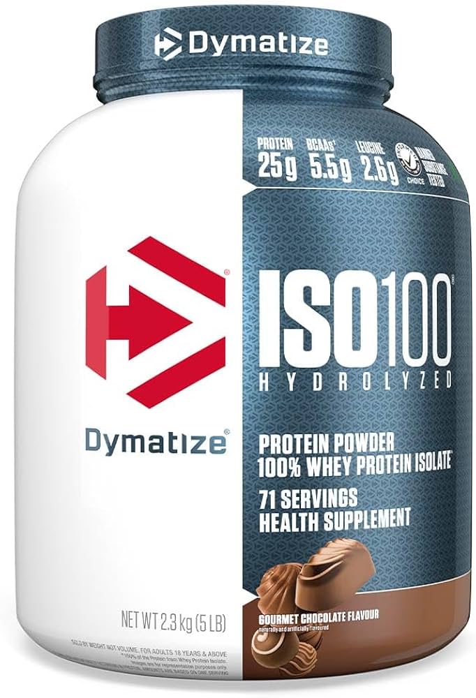 Dymatize ISO100-71Serv.-2.3KG-Gourment Chocolate