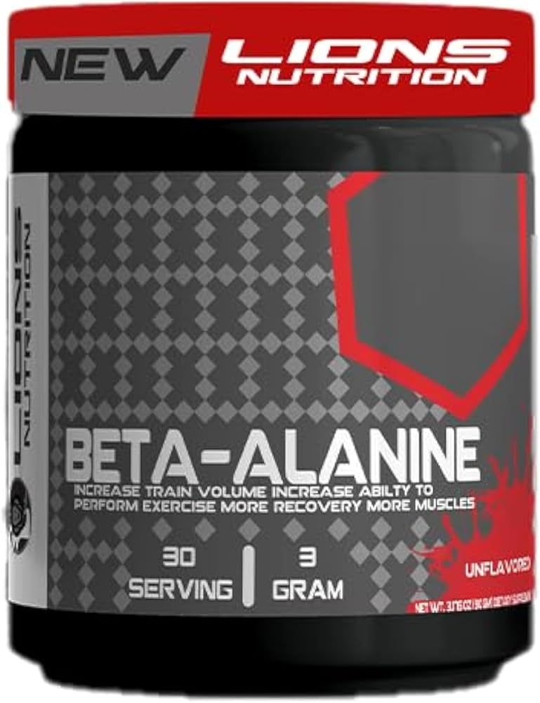 Lions Nutrition Beta Alanine.-30Serv.-90gm