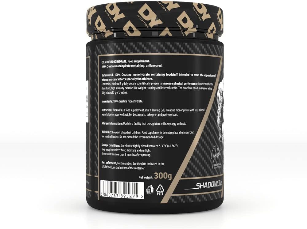 Dorian Yates Creatine.-60Serv.-300 gm.-Unflavored