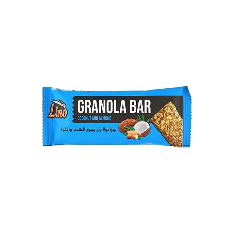 Lino - Granola Bar - Cocount and Almond - 40g