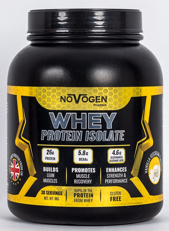 Novogen Pharma Whey Isolate-30Serv.-1Kg