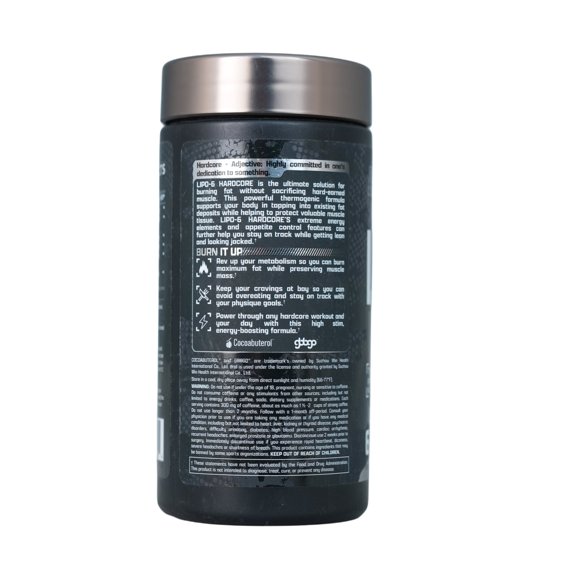 Nutrex Research Lipo-6 HardCore.-60Serv.