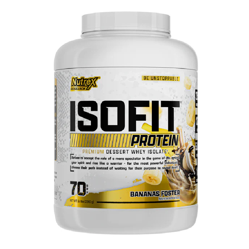 Nutrex Research Isofit-70Serv.-2261g