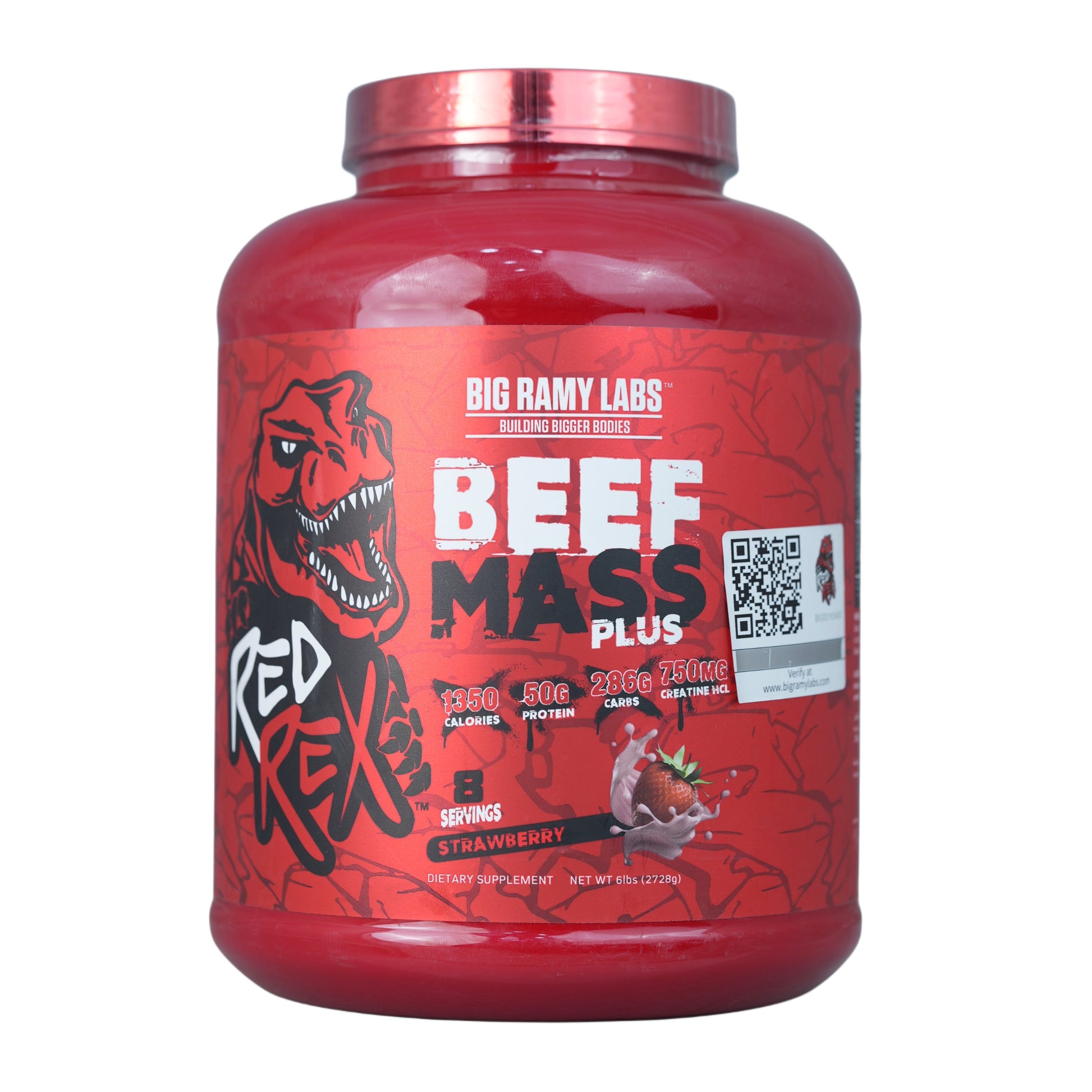Big Ramy Labs Beef Mass Plus-8Serv.-2728g