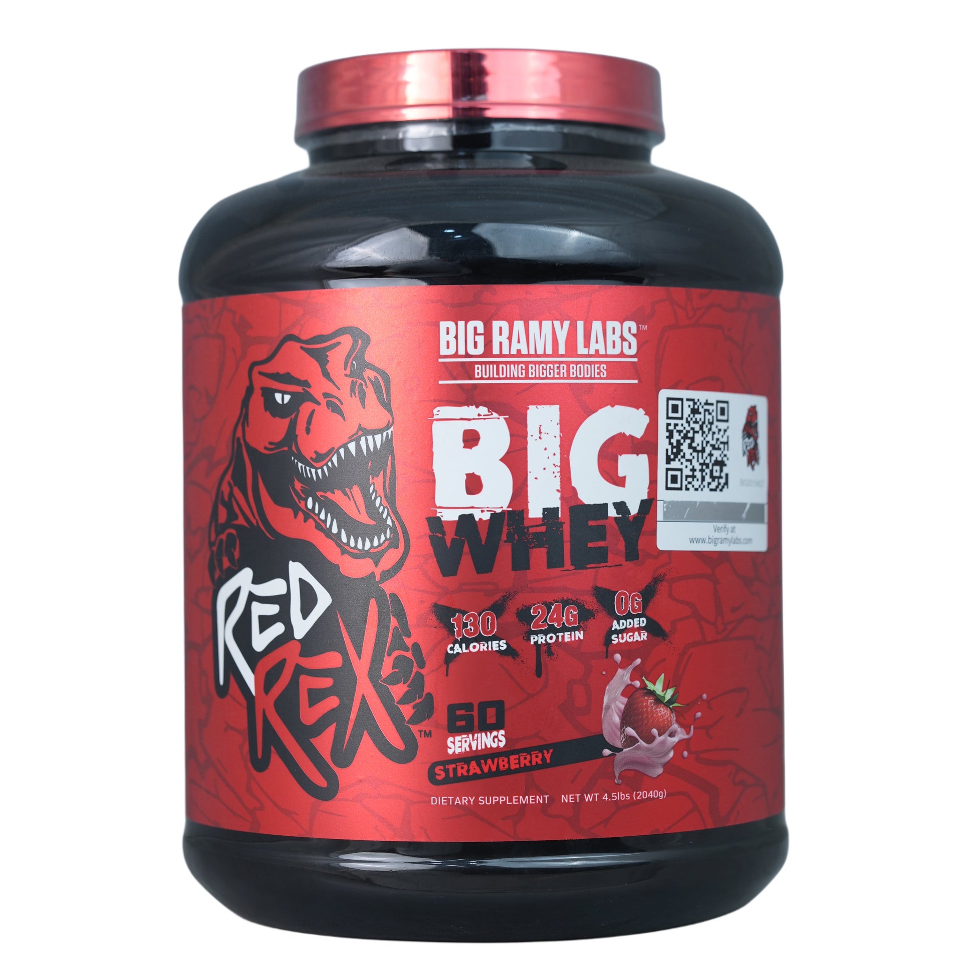 Big Ramy Labs Big Whey-60Serv.-2040g
