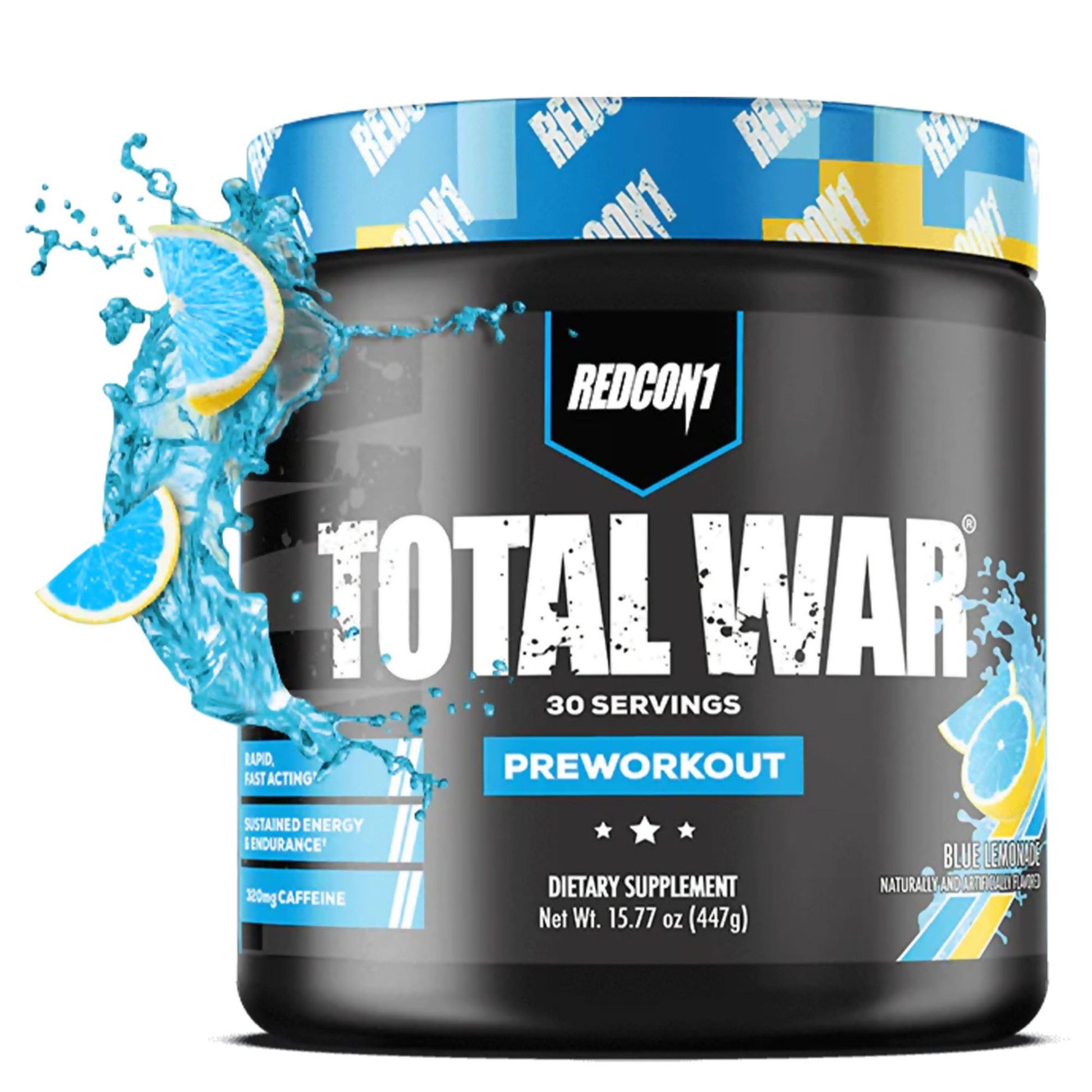 مكمل غذائي Redcon1 Total War Preworkout - 30 حصة.
