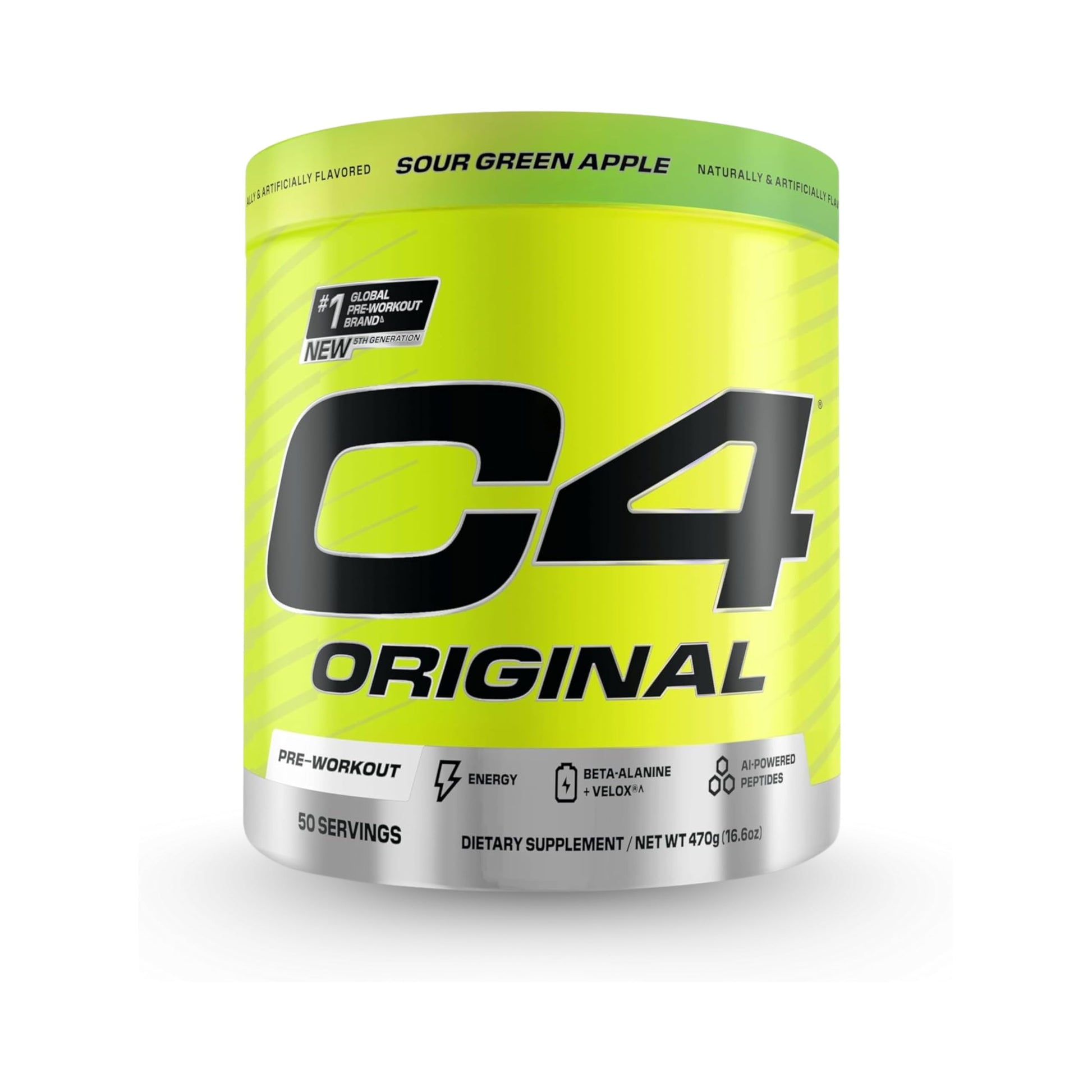 Cellucor C4 Original Pre-Workout-50Serv.-455G