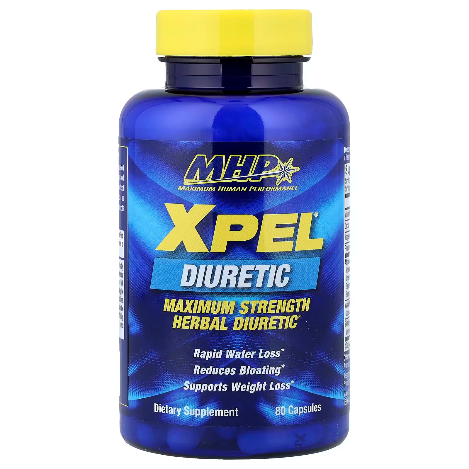 Mhp Xpel Diuretic 80 CAP