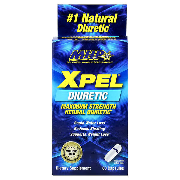 Mhp Xpel Diuretic 80 CAP
