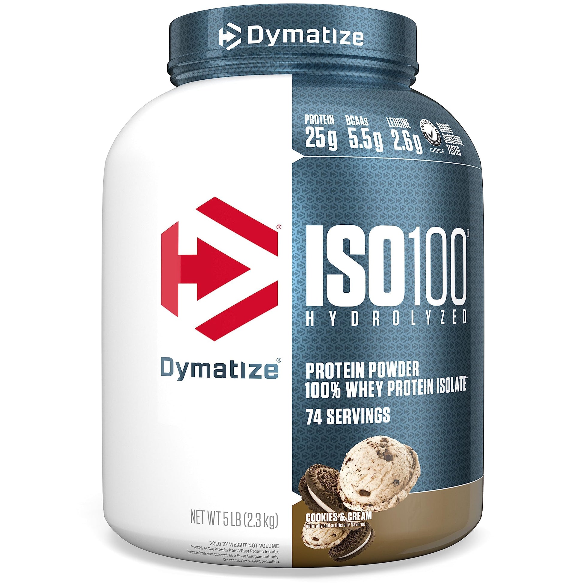 Dymatize ISO100-76Serv.-2.3KG-Cookies and Cream