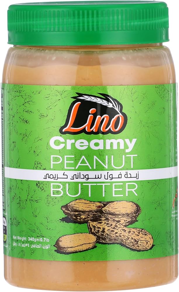 Lino Peanut Butter Creamy-340G