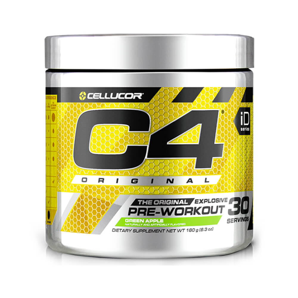 Cellucor C4 Original ID-30Serv.-195G.-Green Apple