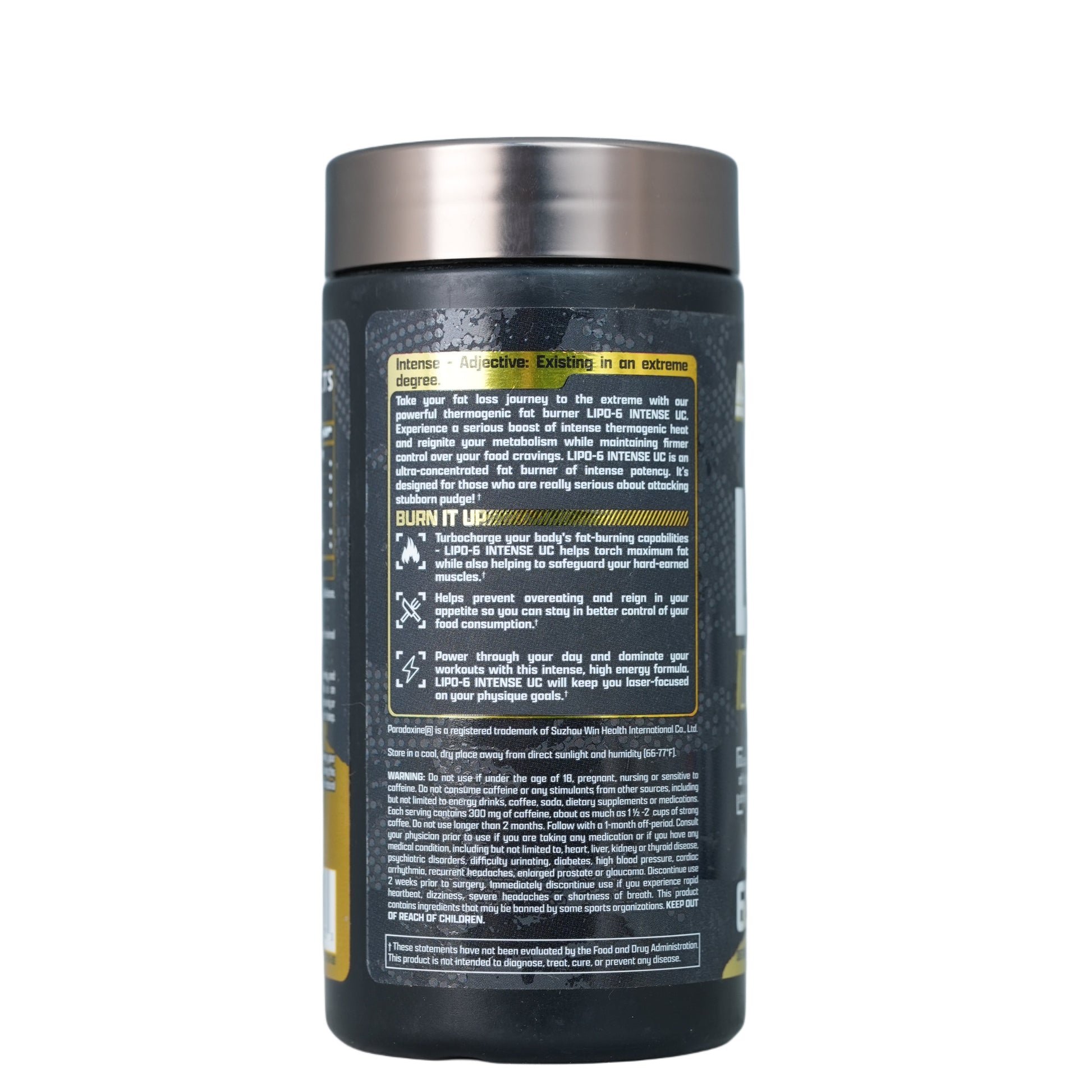 Nutrex Research Lipo-6 Intense Ultra Concentrate.-60Serv.