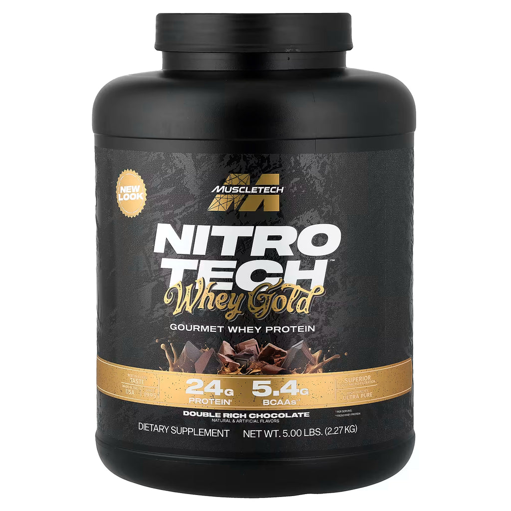 Muscletech Nitrotech 100% Whey Gold-69Serv.-2.27KG