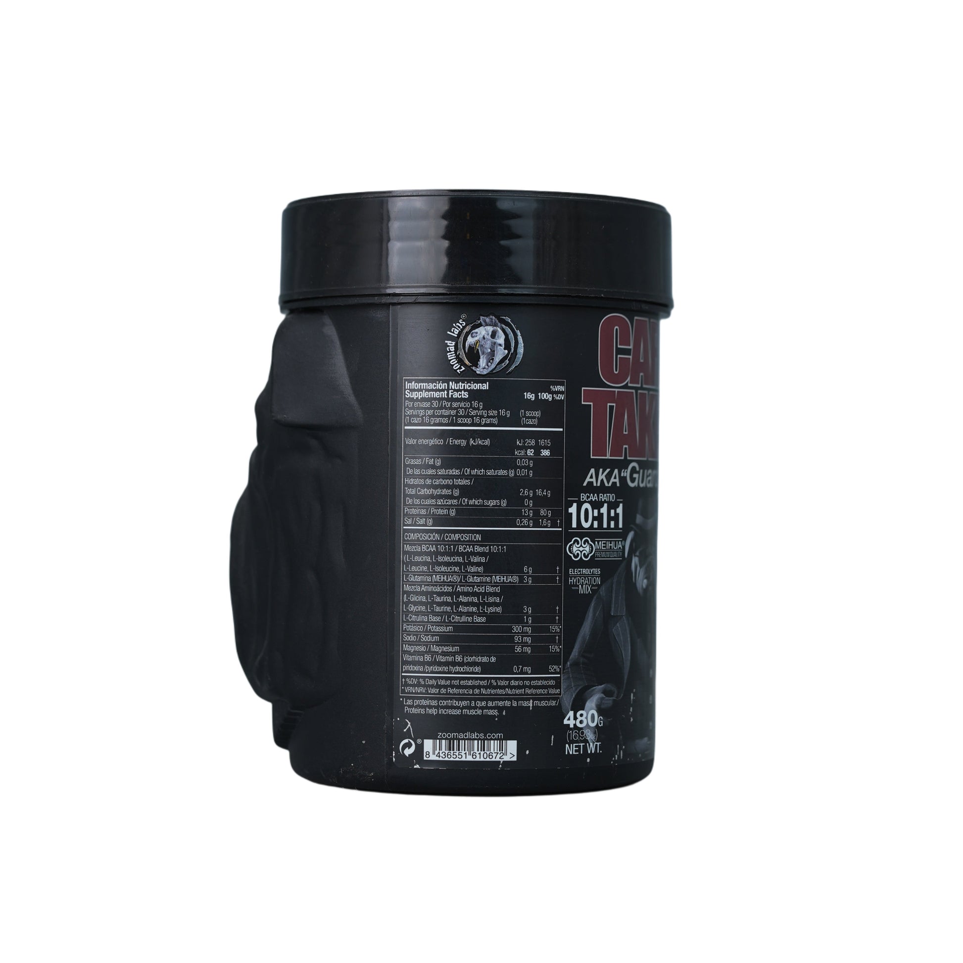Zoomad Labs Caretaker BCAAs Aka Guardian-30Serv.-480G-Fresh Cola