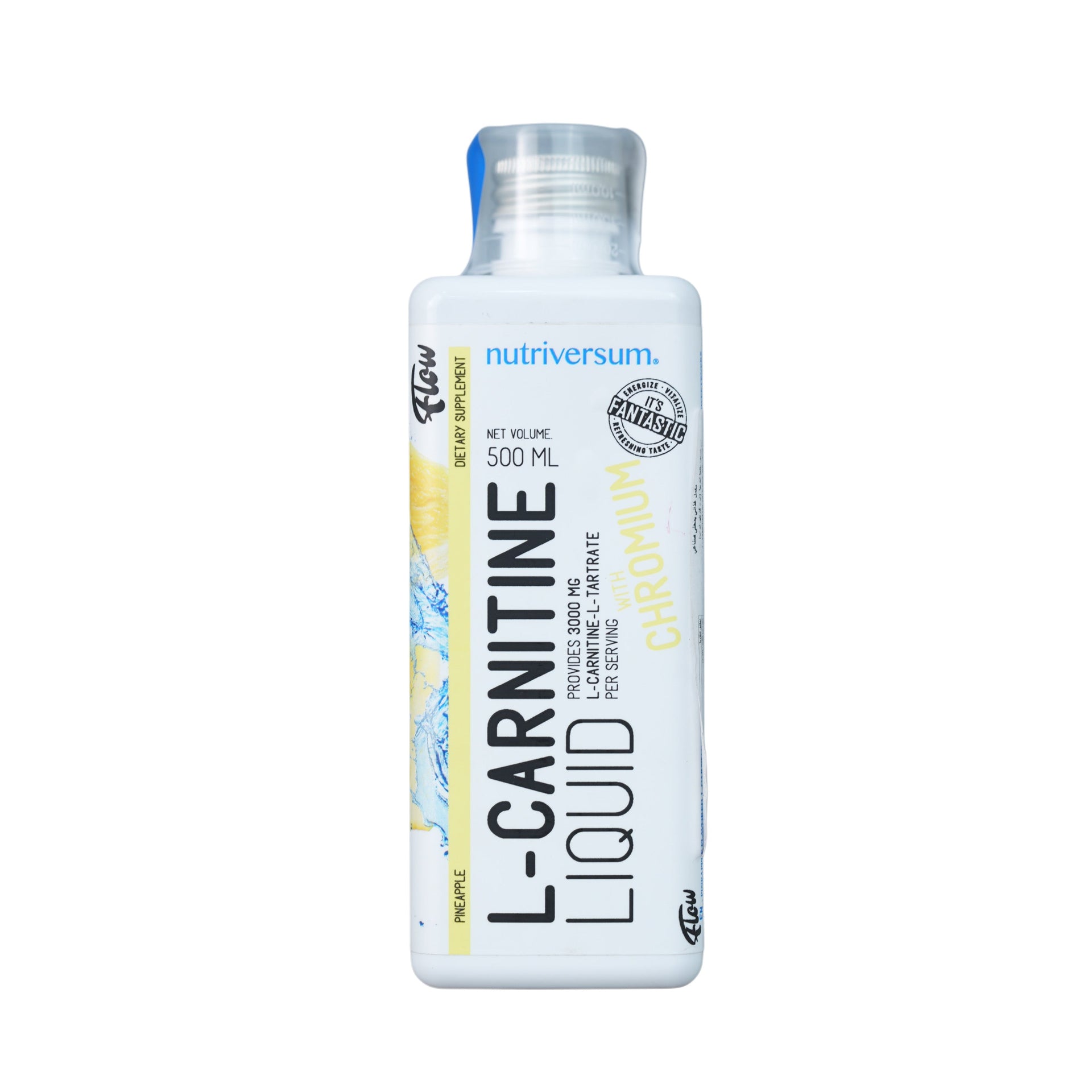 Nutriversum L-Carnitine Liquid.-20Serv.-3000mg.-Pineapple Power Store Nutriversum L-Carnitine Liquid.-20Serv.-3000mg.-Pineapple Power Store