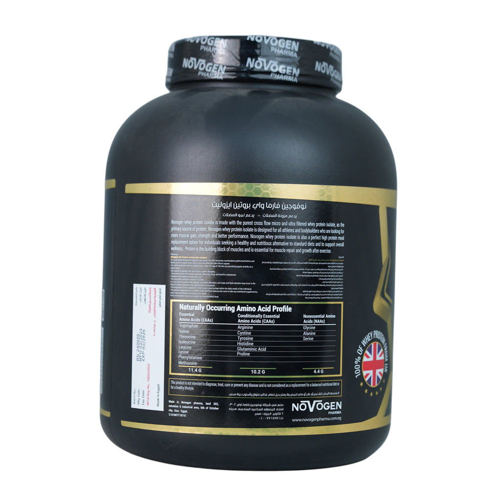 Novogen Pharma Whey Isolate-30Serv.-1Kg