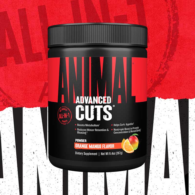 Universal Animal Cuts powder 42 Servings Orange Mango