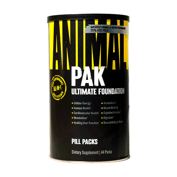 Universal Animal Pak-22Serv.-44Pack