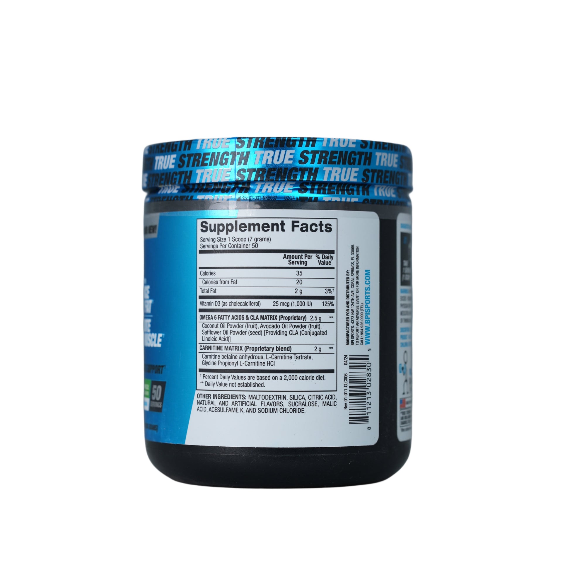 Bpi Sports Cla+Carnitine-50Serv.-320G