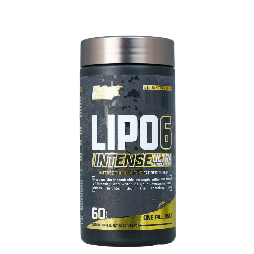 Nutrex Research Lipo-6 Intense Ultra Concentrate.-60Serv.