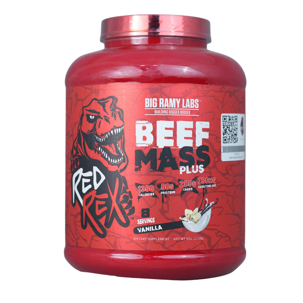 Big Ramy Labs Beef Mass Plus-8Serv.-2728g