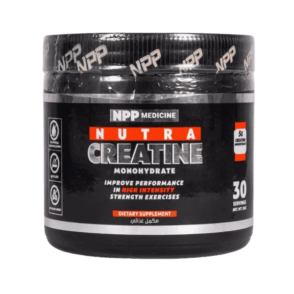 NPP Medicine Nutra Creatine Monohydrate.-30 Serv.-150 gm