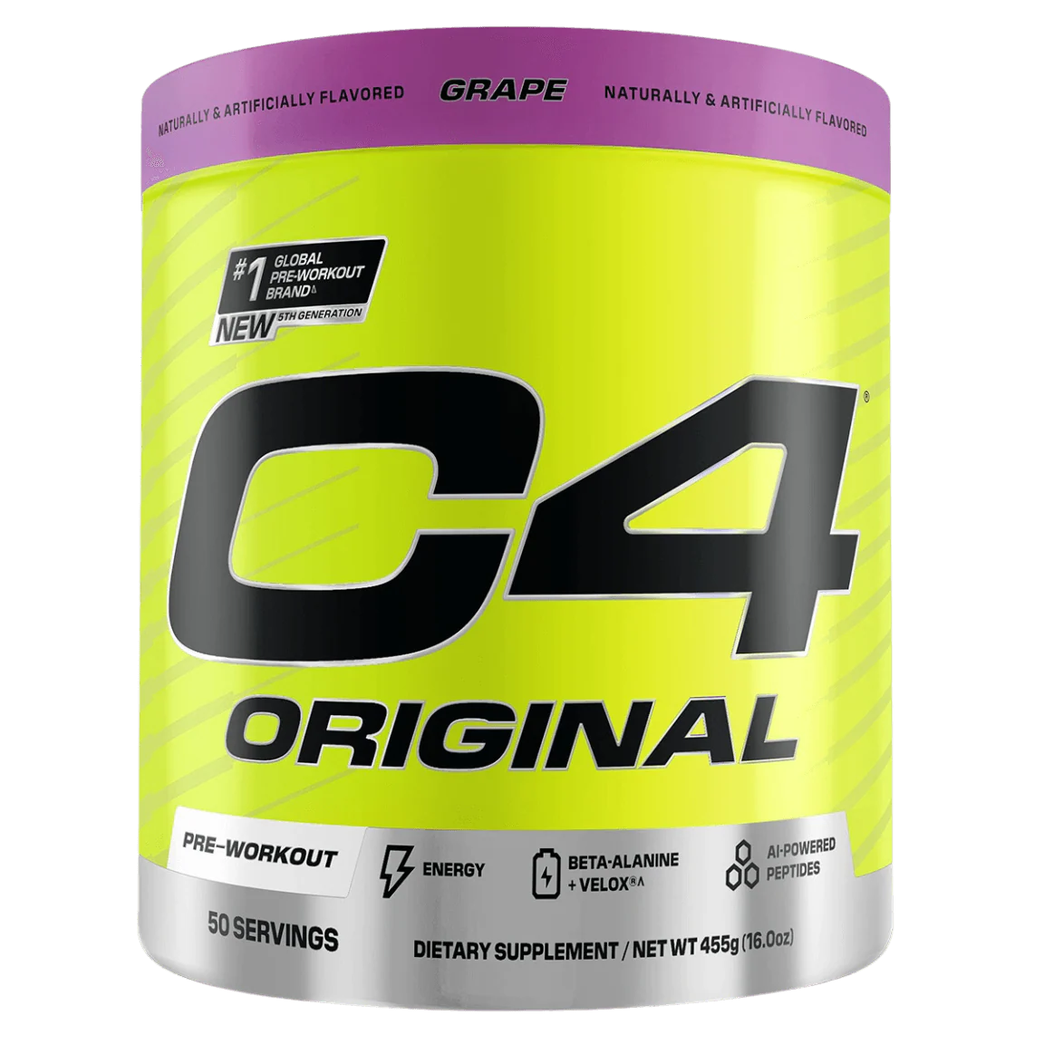 Cellucor C4 Original Pre-Workout-50Serv.-455G