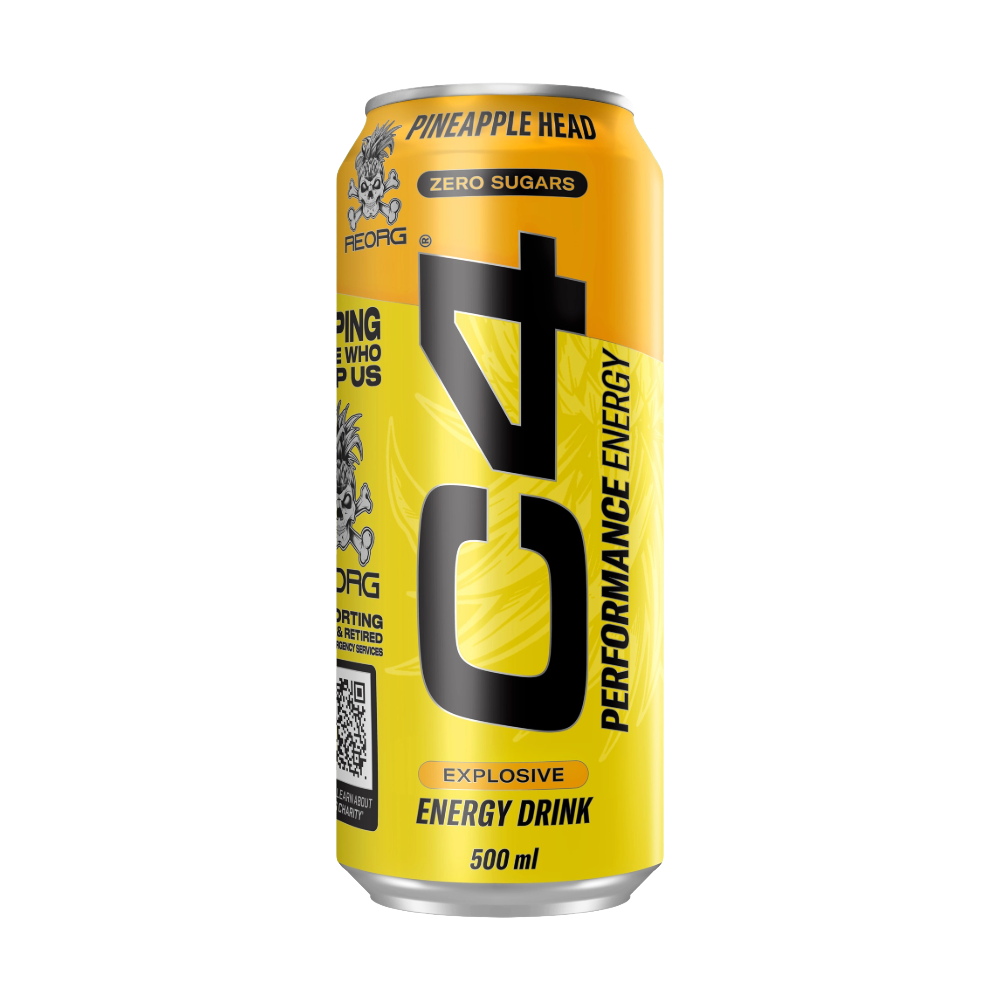 C4 Original Sugar Free Energy Drink | Pre Workout Performance Drink