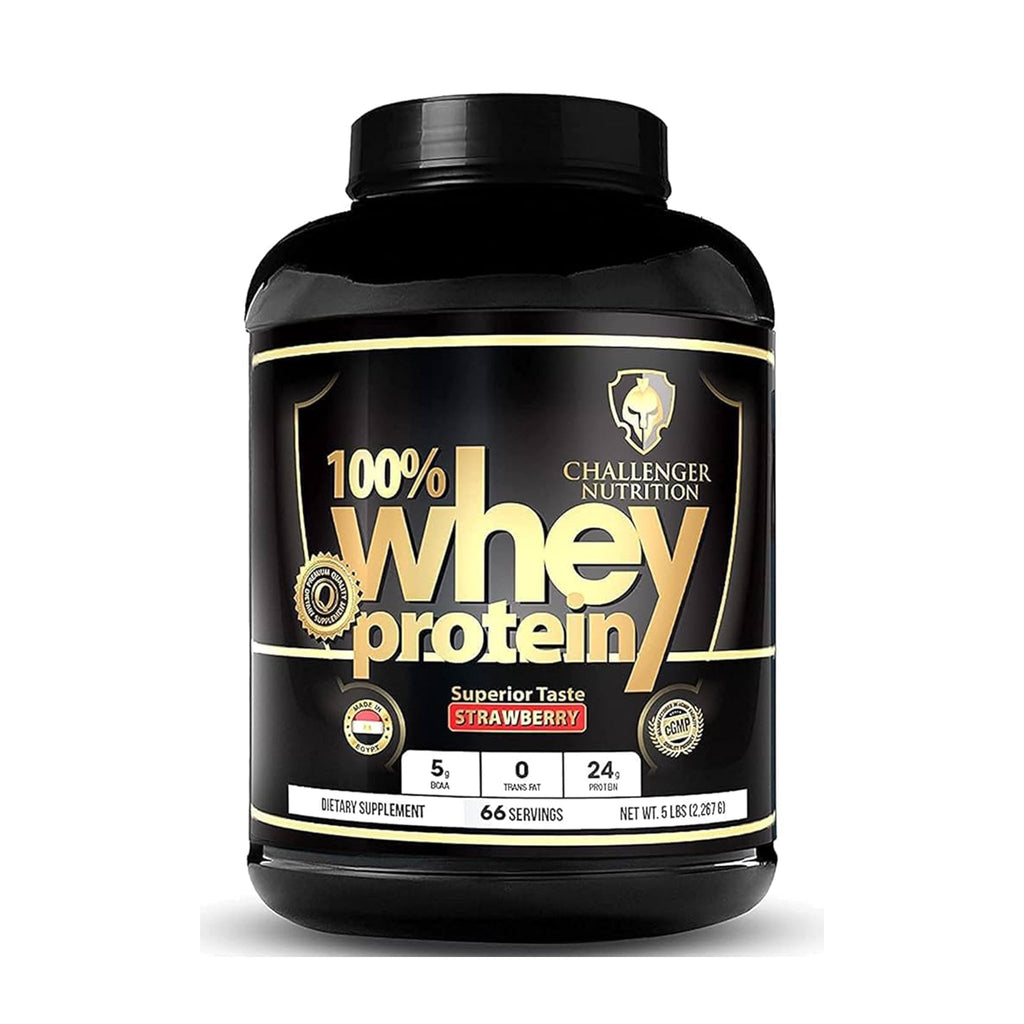 Challenger Whey isolate-60Serv.-2Kg.-Strawberry