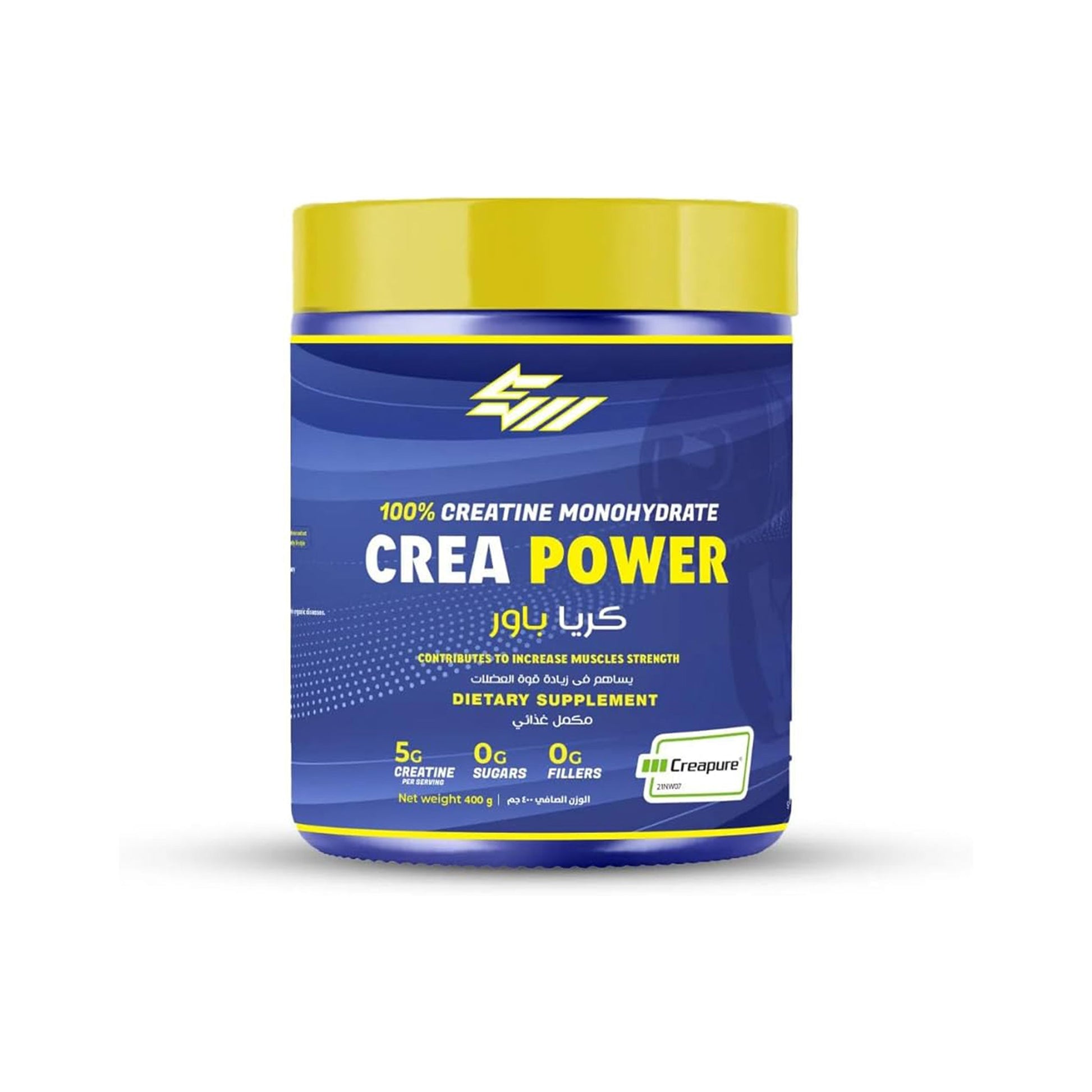 Crea Power Creatine-80Serv.-400gm.-Unflavored