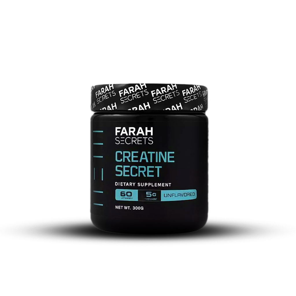 Farah Secret.-CREATINE SECRET.-60 Servings.-300g.