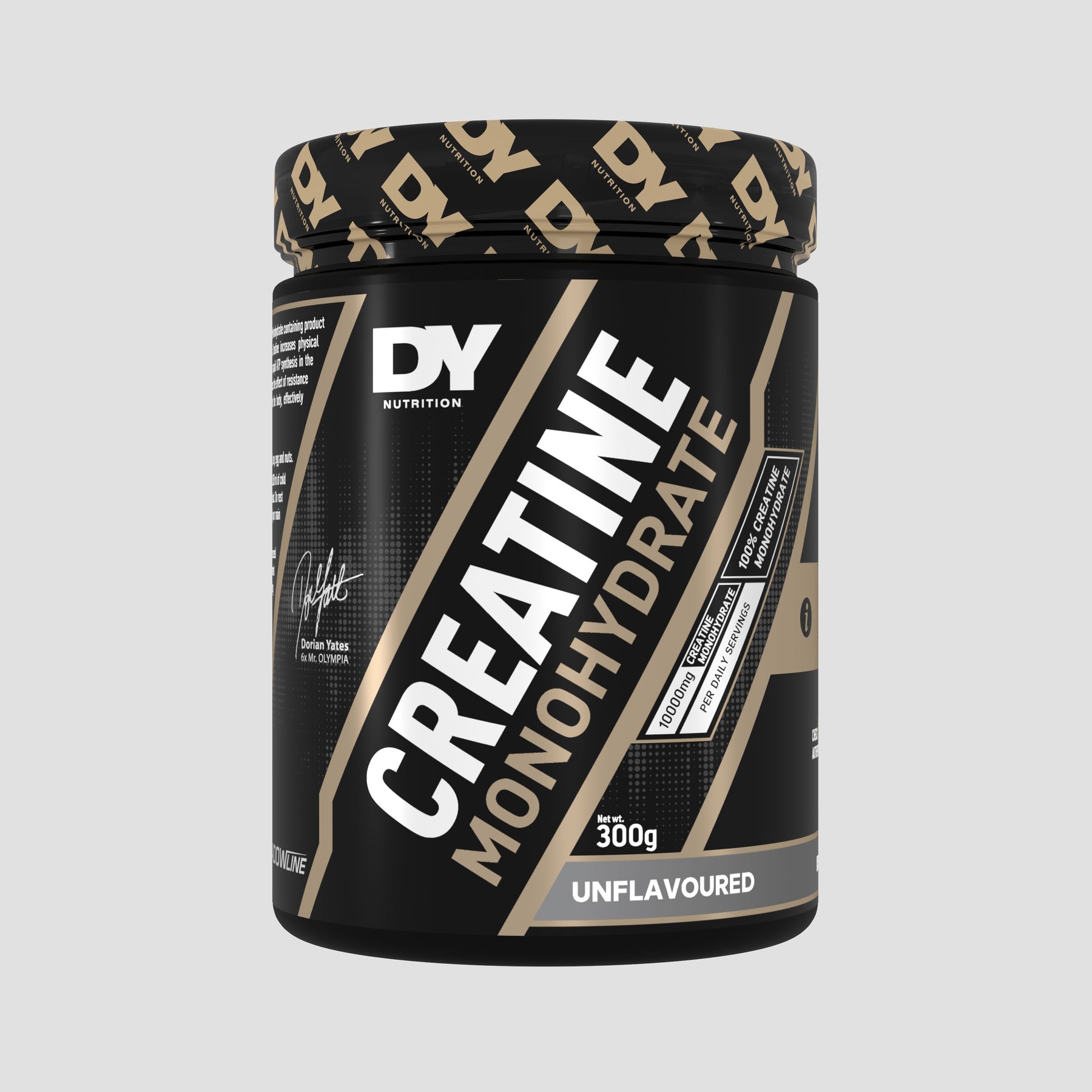 Dorian Yates Creatine.-60Serv.-300 gm.-Unflavored