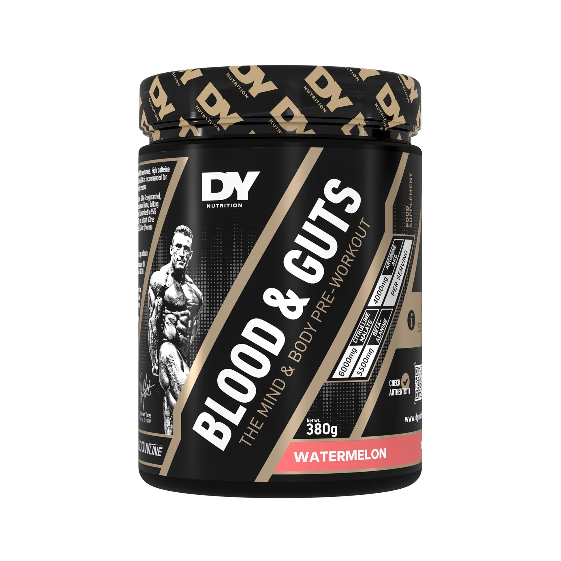Dorian Yates Blood & guts-20 Serv.-380g