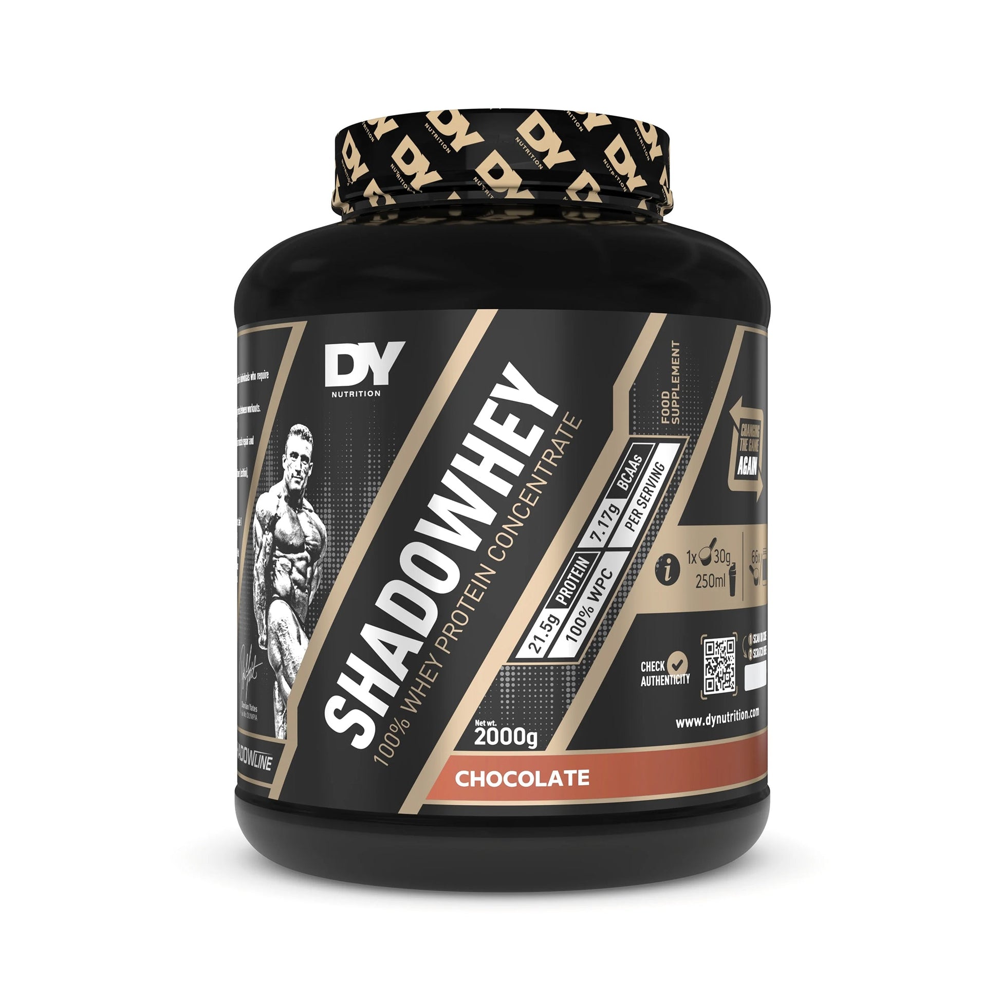 Dorian Yates Shadowhey Concentrate-66Serv.-2KG